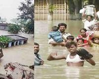 Bihar flood: लगातार बारिश से उत्तर बिहार की नदियों का बढ़ा जलस्तर,  बाढ़ का संकट गहराया