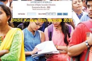 DHSE Kerala 12th Results 2021: केरल 12th के परिणाम  घोषित
