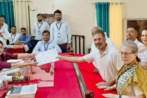 राहुल ने रायबरेली से पर्चा भरा, फिरोज गांधी जीते थे पहला चुनाव