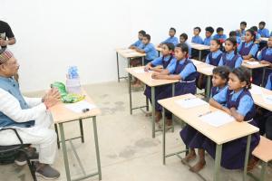 Raipur : मुख्यमंत्री श्री साय ने स्थानीय भाषाओं में प्रारंभिक शिक्षा के महत्व पर दिया जोर