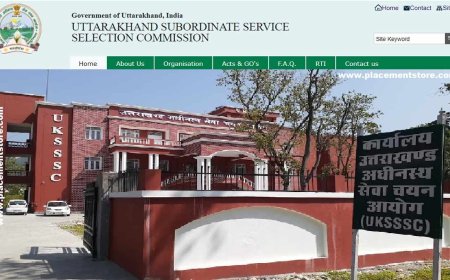 उत्तराखंड अधीनस्थ सेवा चयन आयोग में निकली स्टेनोग्राफर की भर्ती।