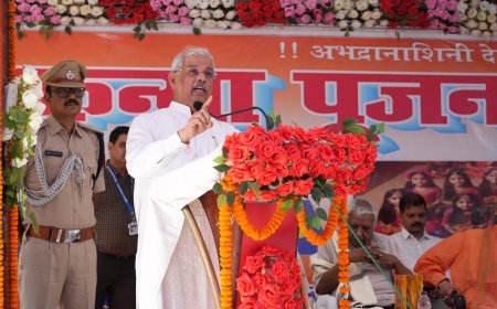 बेटियों को शास्त्र के साथ शस्त्र कि भी ट्रेनिंग ज़रूरी, बेटियों को शिक्षित और सामर्थ्यवान बनाना समाज का दायित्व - विश्वनाथ आर्लेकर, राज्यपाल बिहार