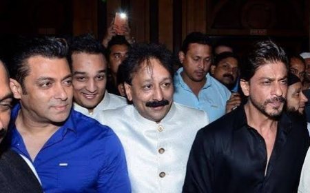 पूर्व विधायक बाबा सिद्दीक़ का दिन दहाड़े गोलियों से भून कर हत्या। बॉलीवुड अभिनेता सलमान ख़ान का रहा है बाबा सिद्दीक़ से गहरा रिश्ता।