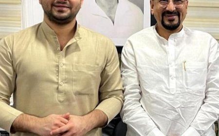 महाराष्ट्र के पूर्व मंत्री बाबा सिद्दीकी की  गोलीबारी से हुई मौत पर राजद परिवार में शोक कि लहर, लालू प्रसाद, राबड़ी देवी, तेजस्वी यादव  सहित अन्य नेताओं ने गहरे गम का इजहार किया।