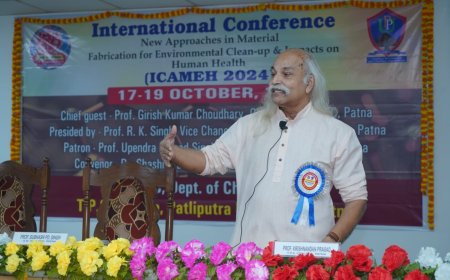 शोध एक सामूहिक प्रयास के साथ नवीनतम उपलब्धियों को साझा करने के लिए एक उत्साही मंच की ज़रूरत - प्रोफेसर एच.सी. वर्मा