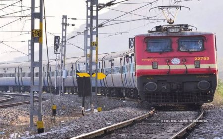 इंडियन रेल : रिटायर्ड कर्मचारियों को रेलवे में दुबारा काम करने का मिलेगा अवसर, अगर आप भी रिटायर्ड हैं तो जल्दी करें।