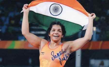 ग़लत तरीके से टच करता था ट्यूशन टीचर, 'गलती मेरी ही होगी' यह सोच कर कुछ नहीं कहती थी साक्षी मलिक।