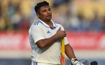 [IND VS NZ 2nd Test] सरफ़राज़ ख़ान के लिए मुश्किल है प्लेइंग-11 में जगह बना पाना ?