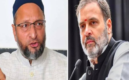 Rahul Gandhi & Owaisi : राहुल गाँधी और ओवैसी को सोशल मीडिया पर जान से मरने की धमकी।