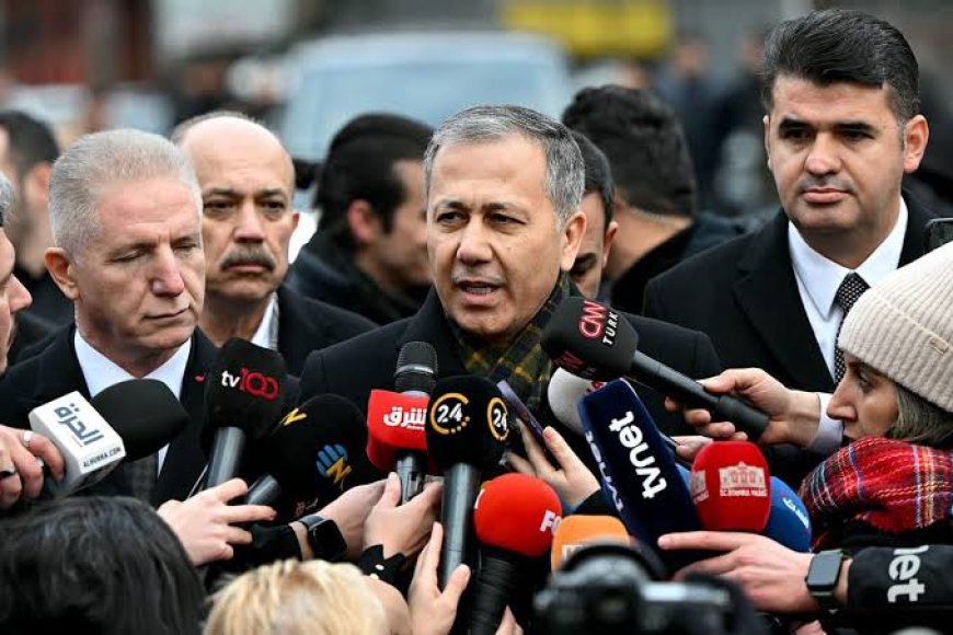 Turkey Terrorist : तुर्कीय की राजधानी अंकारा में बड़ा आतंकी हमला।