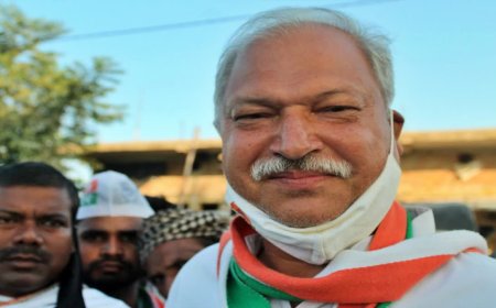 बिहार कांग्रेस नेता के बेटे ने की ख़ुदकुशी, सदमे में परिजन।