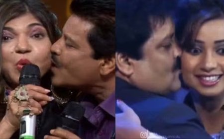 भारत रत्न पाने की इच्छा रखते हैं उदित नारायण, फैंस से 'किस' करने के मामले में विवादों में हैं उदित नारायण।