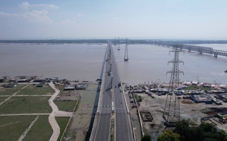 बिहार के बुनियादी ढांचे के विकास में केंद्र सरकार की प्रतिबद्धता का एक और उदाहरण