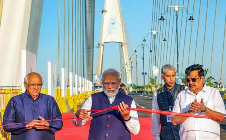 प्रधानमंत्री नरेन्द्र मोदी सिमरिया 6-लेन पुल का 22 अगस्त को करेंगे उद्घाटन।