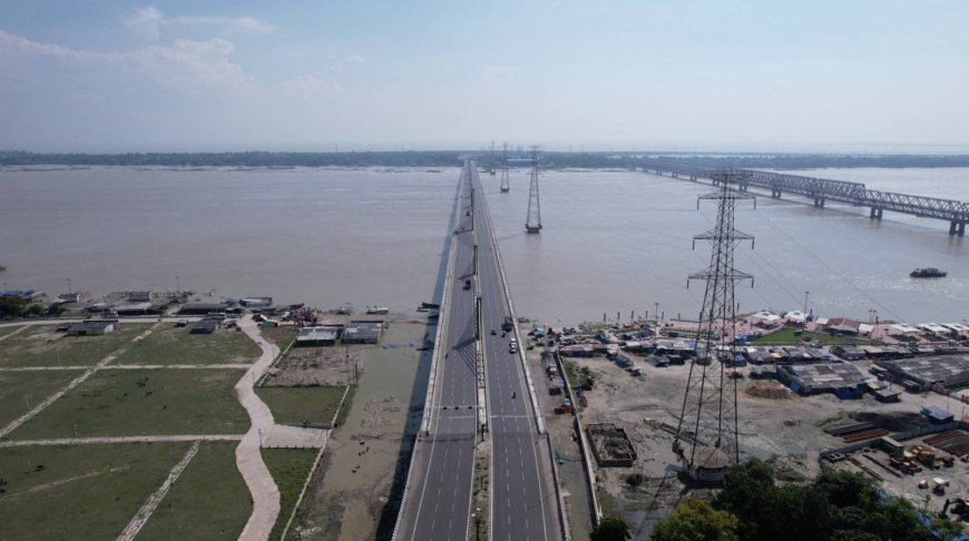 बिहार के बुनियादी ढांचे के विकास में केंद्र सरकार की प्रतिबद्धता का एक और उदाहरण