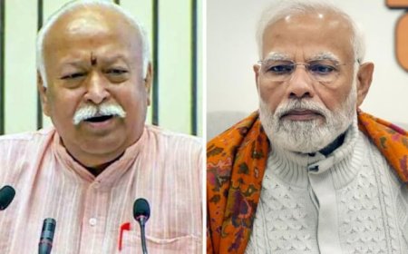 RSS प्रमुख का भाजपा से दूरी, क्या है मजबूरी?