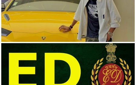 यूट्यूबर अनुराग द्विवेदी की मुश्किलें बढ़ीं, ED ने लग्जरी कारें जब्त करने के बाद जाँच का दायरा बढ़ाया।