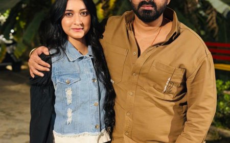 भोजपुरी सिनेमा में नया चेहरा, पवन सिंह की अगली फिल्म में यूपी की महिमा सिंह की एंट्री, तस्वीरें हुईं वायरल