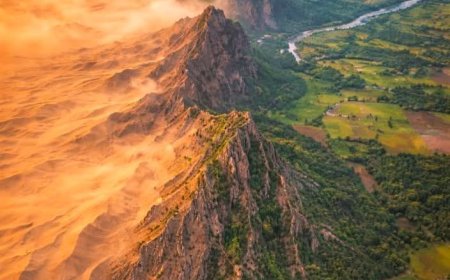 सोशल मीडिया के धुरंधर :क्या सच में अरावली पहाड़ी ही समस्या है ?