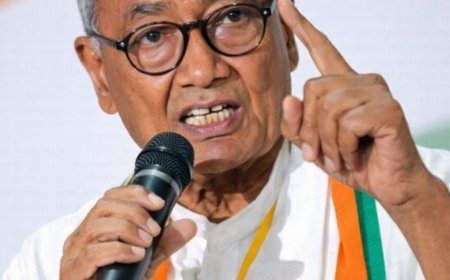 ‘RSS और पीएम मोदी की नीतियों का घोर विरोधी हूं और रहूंगा’— संगठन की तारीफ पर बोले दिग्विजय सिंह