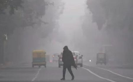 कोल्ड वेव फॉग अलर्ट: दिल्ली समेत 16 राज्यों में शीतलहर, प्रदूषण पर सख्ती