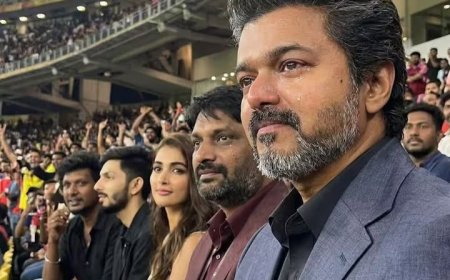 थलापति विजय ने अभिनय करियर को कहा अलविदा, आख़िरी फिल्म ‘जन नायकन