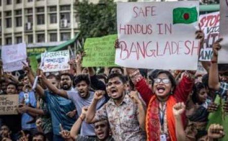बांग्लादेश में हिंदू युवकों की लिंचिंग से हड़कंप, अल्पसंख्यक सुरक्षा पर सवाल
