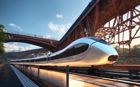 भविष्य की यात्रा: चीन ने हाई-स्पीड हाइपरलूप ट्रेन का परीक्षण किया