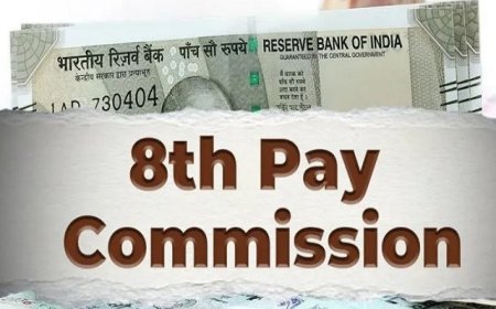 8वें वेतन आयोग पर बड़ी खबर: 1 जनवरी 2026 से सैलरी बढ़ने की संभावना, एरियर पर अपडेट