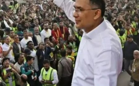 बांग्लादेश चुनाव में BNP की मजबूत वापसी, कार्यवाहक अध्यक्ष तारिक रहमान ने दो सीटों से दाखिल किया नामांकन