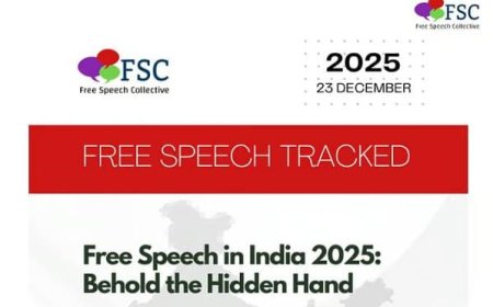 भारत में अभिव्यक्ति की स्वतंत्रता और पत्रकारों व इन्फ्लुएंसर्स पर हमले (2025 रिपोर्ट के अनुसार)