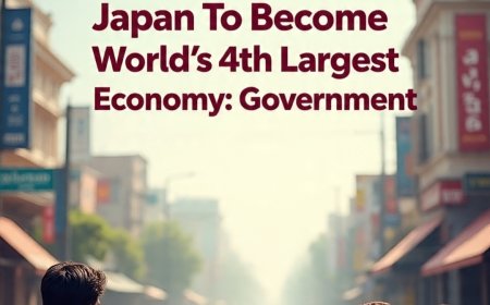 India ने Japan को पछाड़ा, बना दुनिया की चौथी सबसे बड़ी Economy