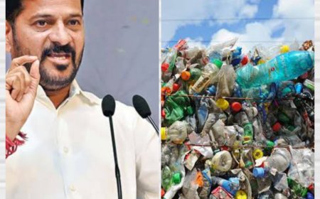 प्लास्टिक पर फुल स्टॉप, डीज़ल को अलविदा: हैदराबाद को ईवी सिटी बनाएंगे सीएम रेवंत