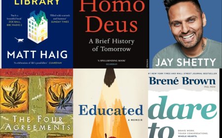 2026 में पढ़ने लायक 6 Must-Read Books जो आपका नजरिया बदल देंगी!