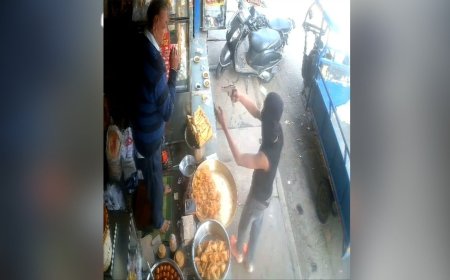 नॉर्थ ईस्ट दिल्ली में आधे घंटे में लूट की तीन वारदातें, चार बदमाशों का आतंक