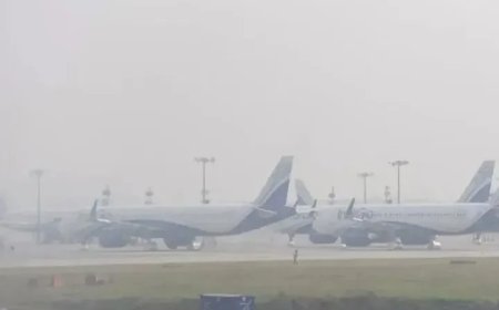 घने कोहरे ने रोकी रफ्तार: दिल्ली में 148 फ्लाइट्स रद्द, ट्रेन सेवाएं भी प्रभावित