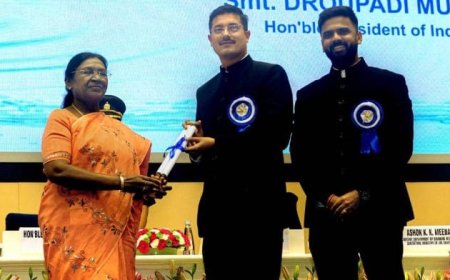 AI तस्वीरों पर अवॉर्ड:  खंडवा जल सम्मान पर सवाल