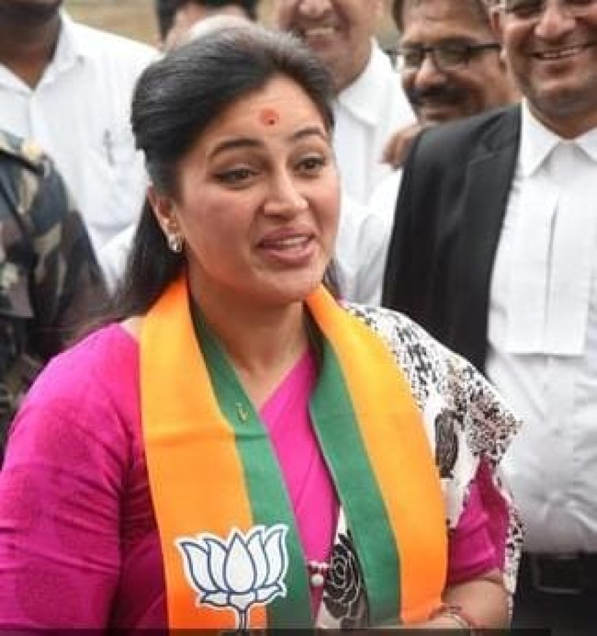 नवनीत राणा के बयान पर सियासी हलचल, विपक्ष ने जताई आपत्ति, बीजेपी ने किया किनारा