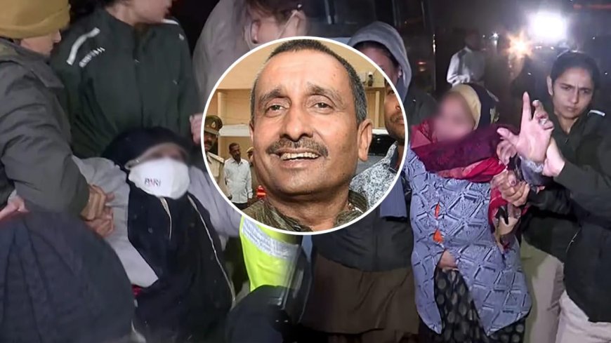 देश की बेटियां कैसे सुरक्षित रहेंगी?” सेंगर को जमानत पर उन्नाव पीड़िता का सवाल