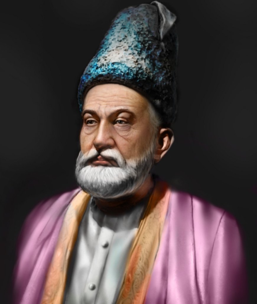 मिर्ज़ा ग़ालिब: शायरी का अमर सूरज, जो हर दौर को रोशन करता है