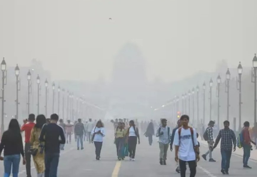 दिल्ली में AQI बेहद खराब, IMD ने जारी किया अलर्ट