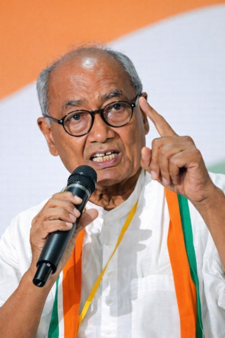 ‘RSS और पीएम मोदी की नीतियों का घोर विरोधी हूं और रहूंगा’— संगठन की तारीफ पर बोले दिग्विजय सिंह