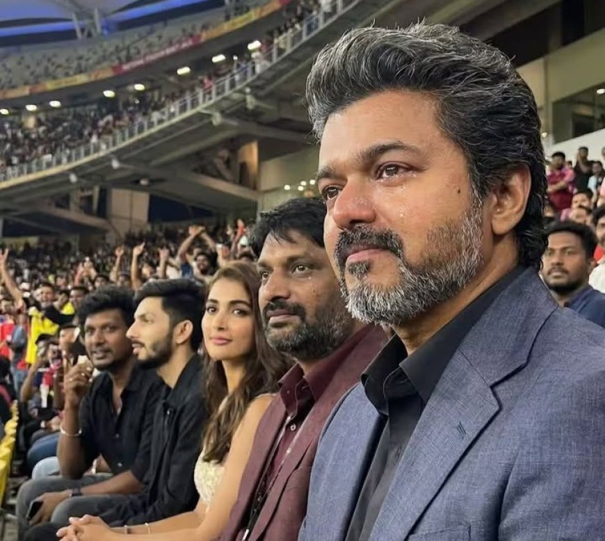 थलापति विजय ने अभिनय करियर को कहा अलविदा, आख़िरी फिल्म ‘जन नायकन