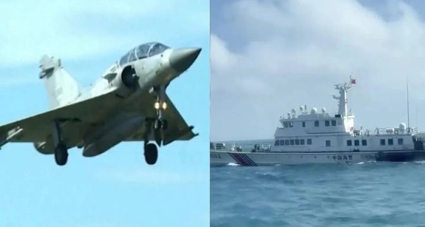 ताइवान की घेराबंदी: चीन के 90 लड़ाकू विमान और 14 युद्धपोत सीमा में घुसे, तनाव चरम पर