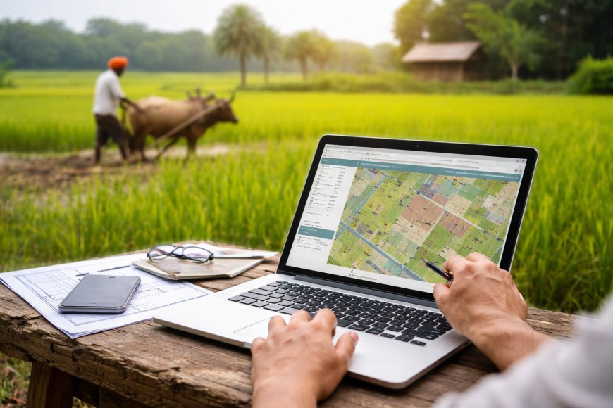 बिहार में जमीन के कागजात होंगे पूरी तरह ऑनलाइन, 1 जनवरी से लागू होगी नई व्यवस्था