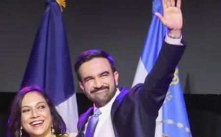 आम जनता के बीच से सत्ता तक: जोहरान ममदानी का संदेशपूर्ण शपथ समारोह