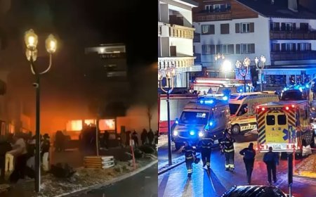 Swiss Ski Resort Blaze: नए साल पर हादसा, कई लोगों की मौत