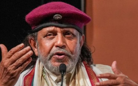 पश्चिम बंगाल की राजनीति पर मिथुन चक्रवर्ती का बयान