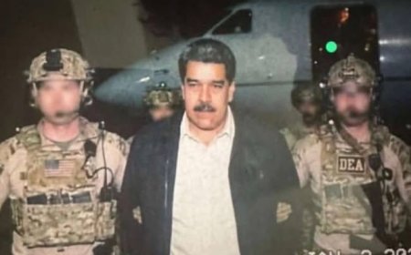 अमेरिका ने वेनेजुएला के राष्ट्रपति निकोलस मादुरो को हिरासत में लिया, पहली तस्वीर आई सामने
