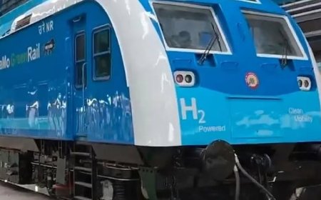 भारत की रेल यात्रा में नई क्रांति, हाइड्रोजन से दौड़ने वाली पहली ट्रेन तैयार